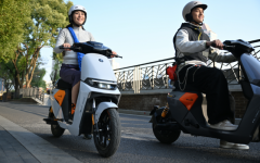 本次季报包含电动车智